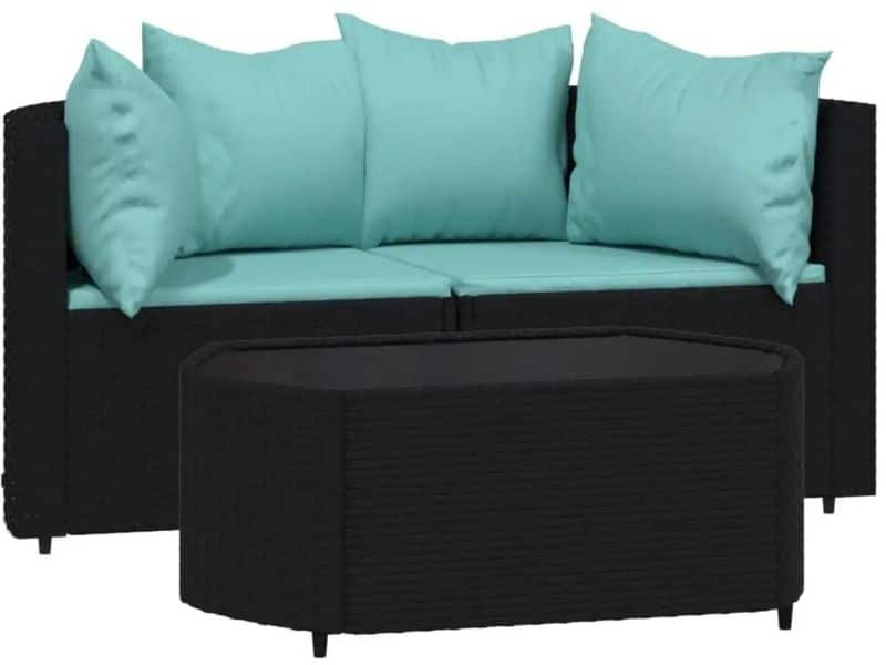 Tuinbank - Tuinbankset - Tuinmeubelset - Balkonset - Hoekbankset