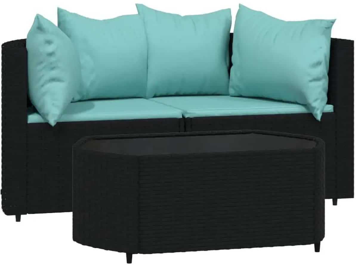 tuinbank tuinbankset tuinmeubelset balkonset hoekbankset