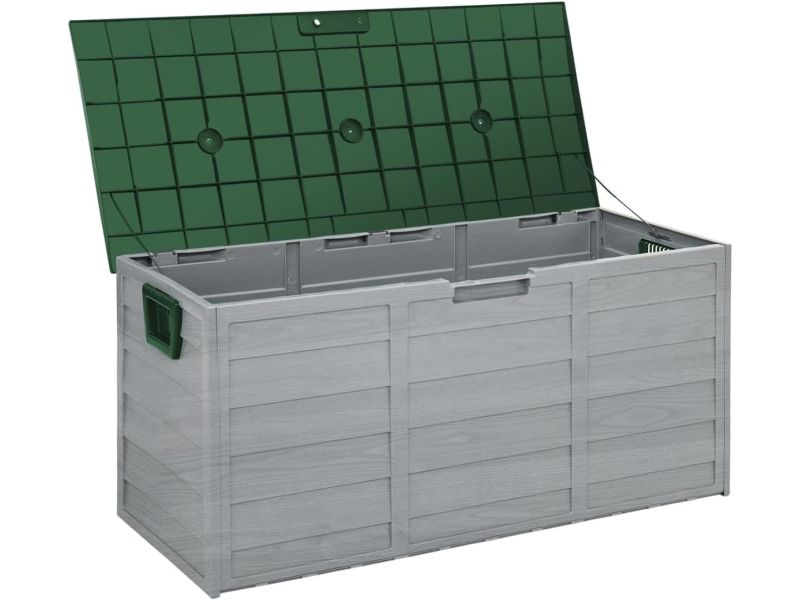 Tuinbox met 300 liter capaciteit - ideale opbergdoos voor buiten - waterdicht