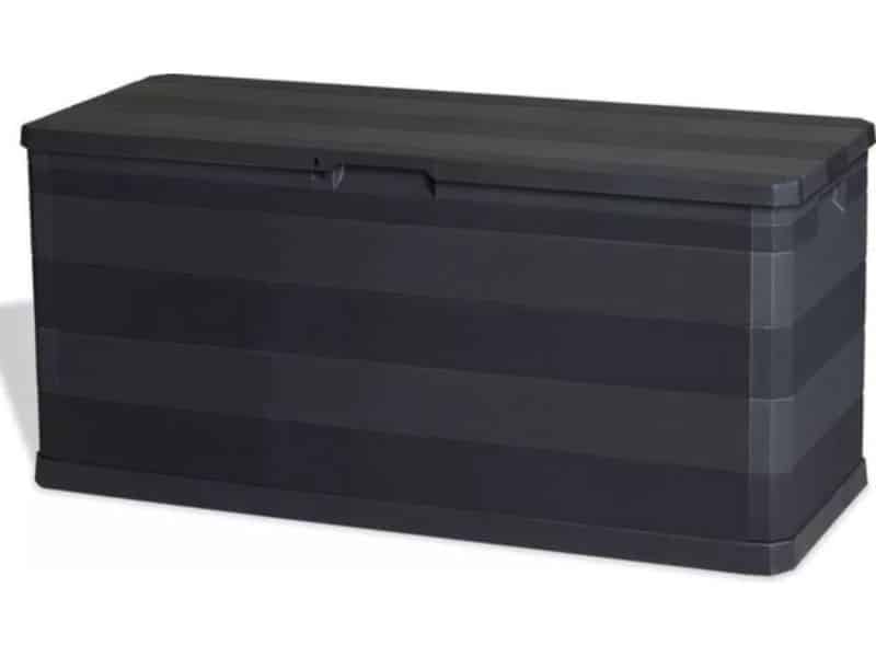 Tuinkast Opbergbox - Geschikt Voor Buiten en Kelder - 280L Capaciteit