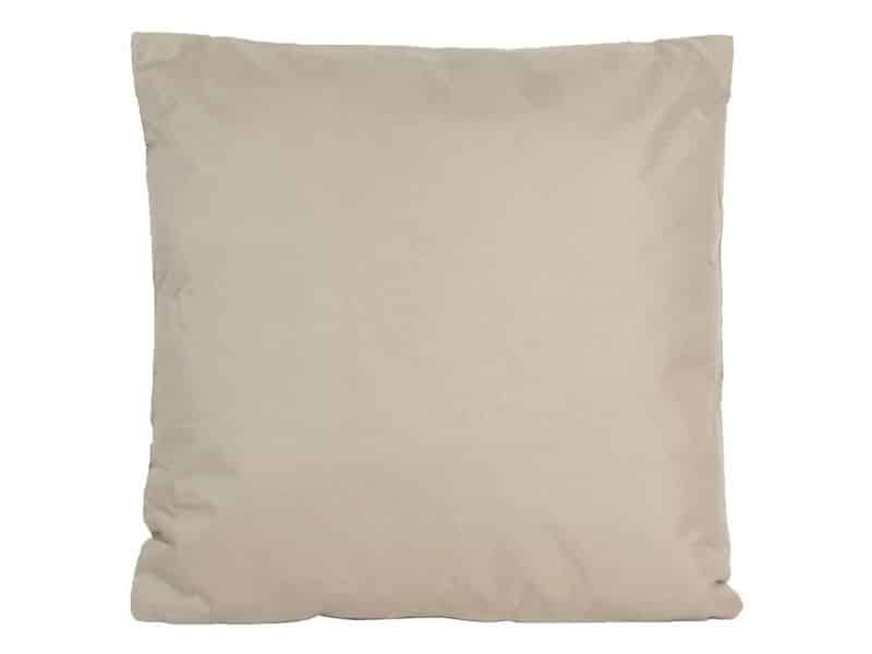 Tuinkussen 45x45cm Taupe