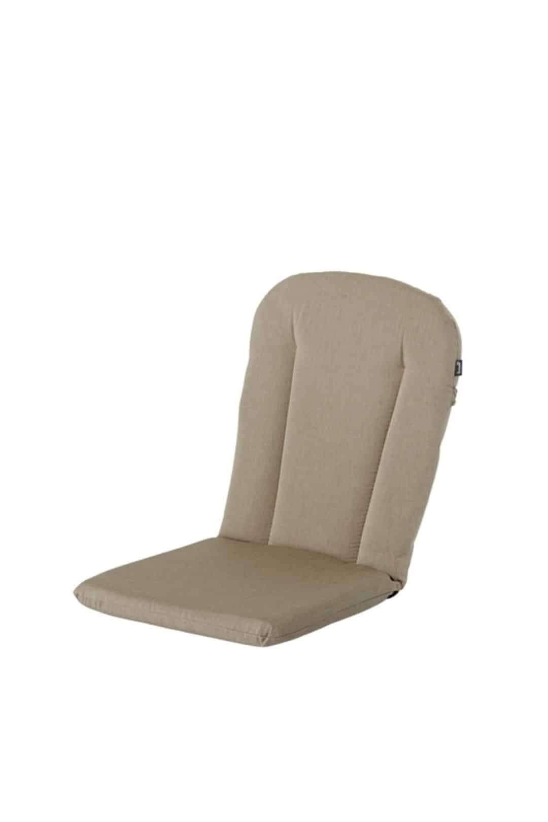 tuinkussen calvia / carlo jute 100x50x9 cm havana hartman hartman