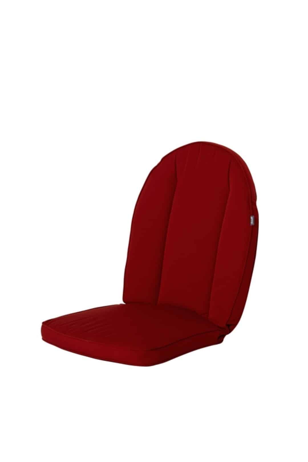 tuinkussen ferrol / comfort / fario rood 100x50x7 cm havana hartman hartman