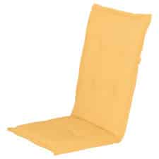 tuinkussen hoge rug cuba rich yellow