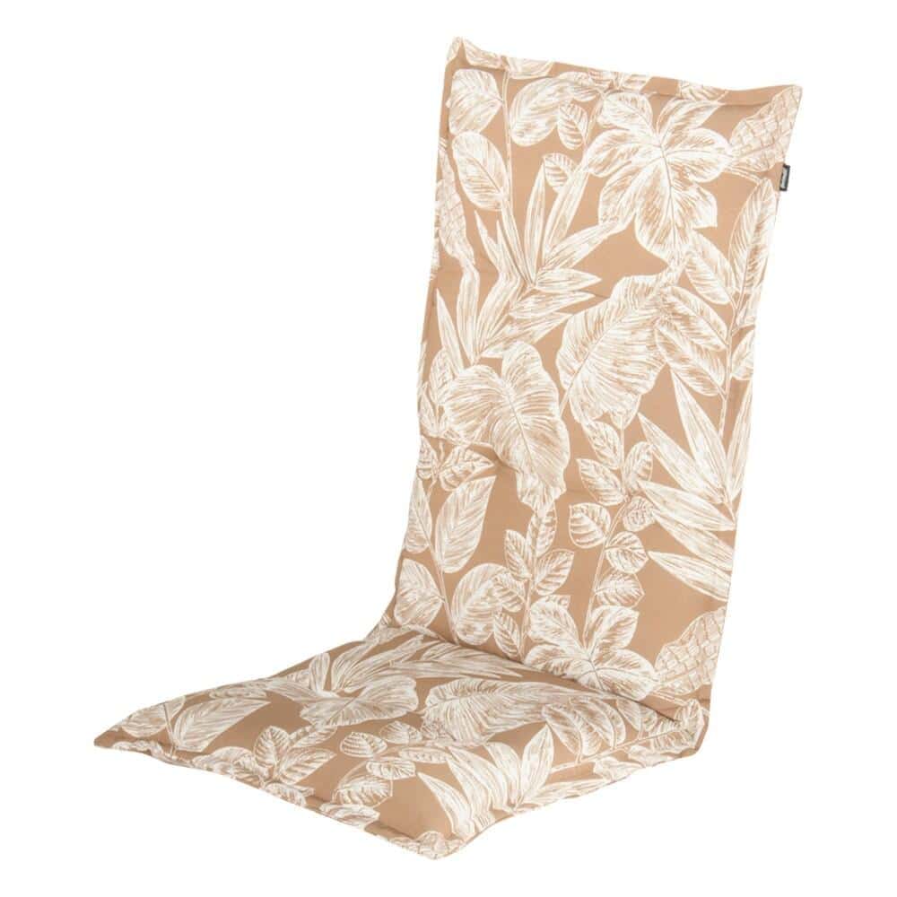 tuinkussen hoge rug eva caramel hartman hartman