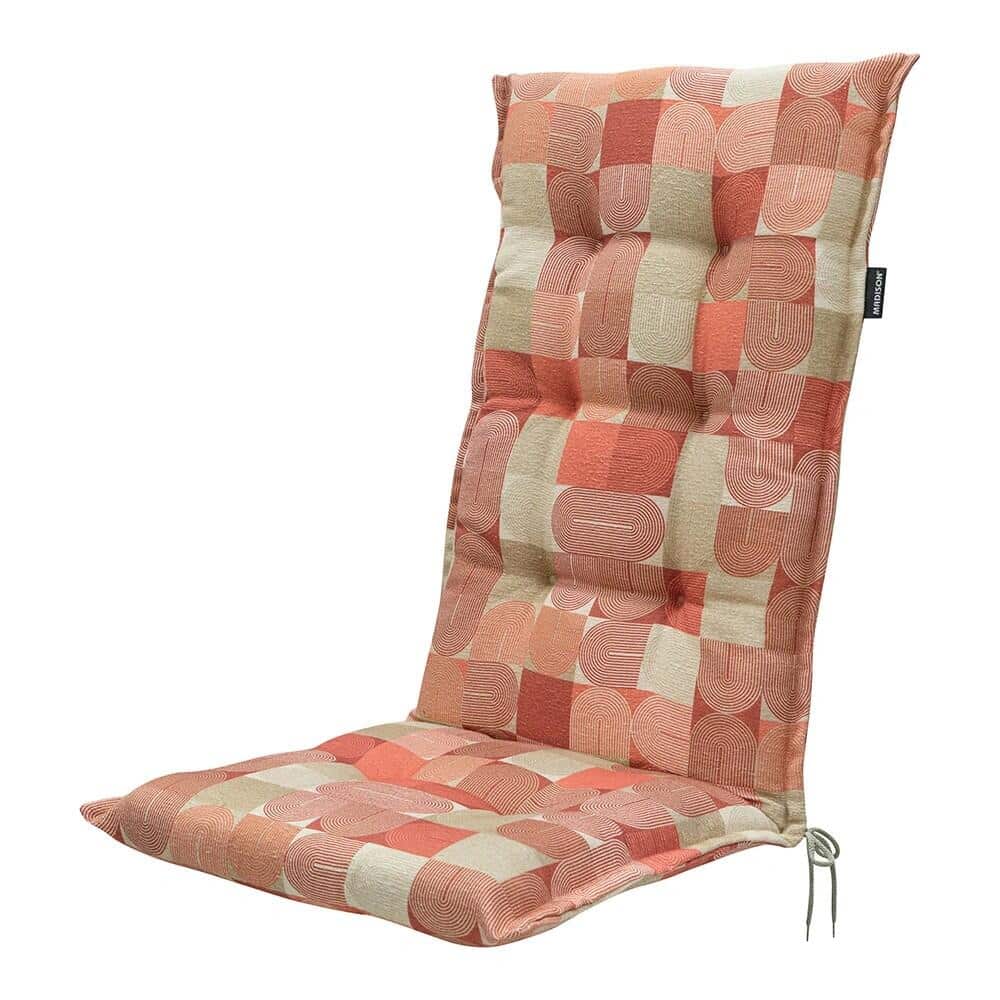 tuinkussen hoge rug jacky terra madison madison