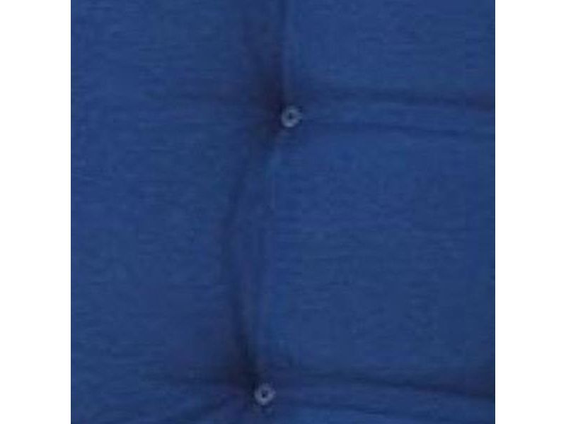 Tuinkussen hoge rug panama saffierblauw (4 stuks) Madison - Madison