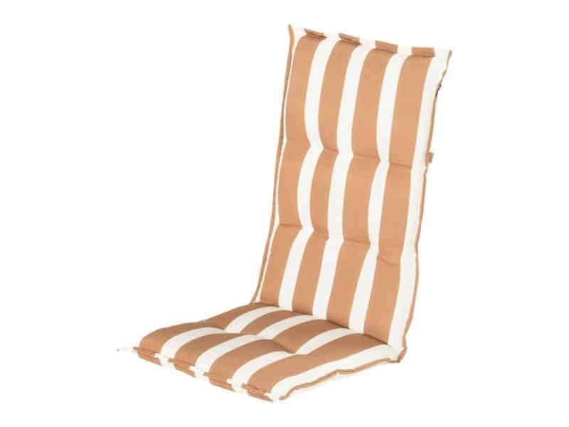 Tuinkussen Hoge Rug Roma Caramel Hartman - Hartman