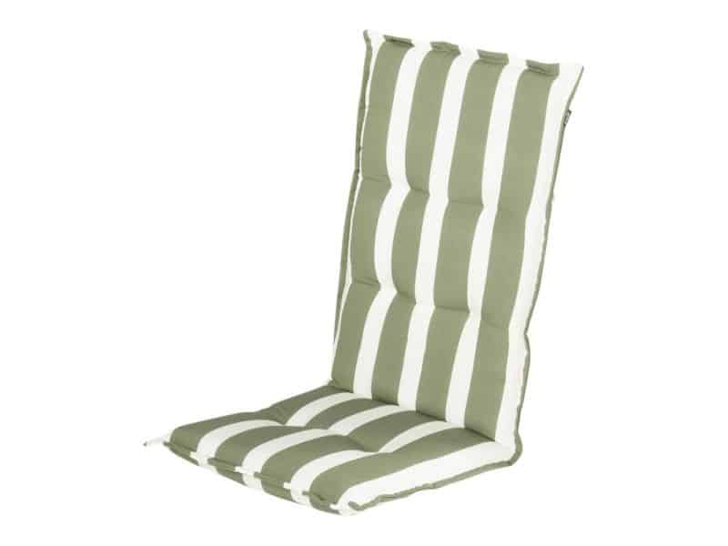 Tuinkussen Hoge Rug Roma Green Hartman - Hartman