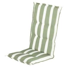 tuinkussen hoge rug roma soft green