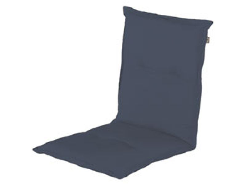 Tuinkussen lage rug Cuba Graphite blue