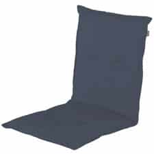 tuinkussen lage rug cuba graphite blue