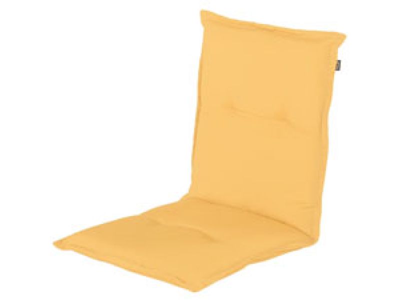 Tuinkussen lage rug Cuba Rich yellow