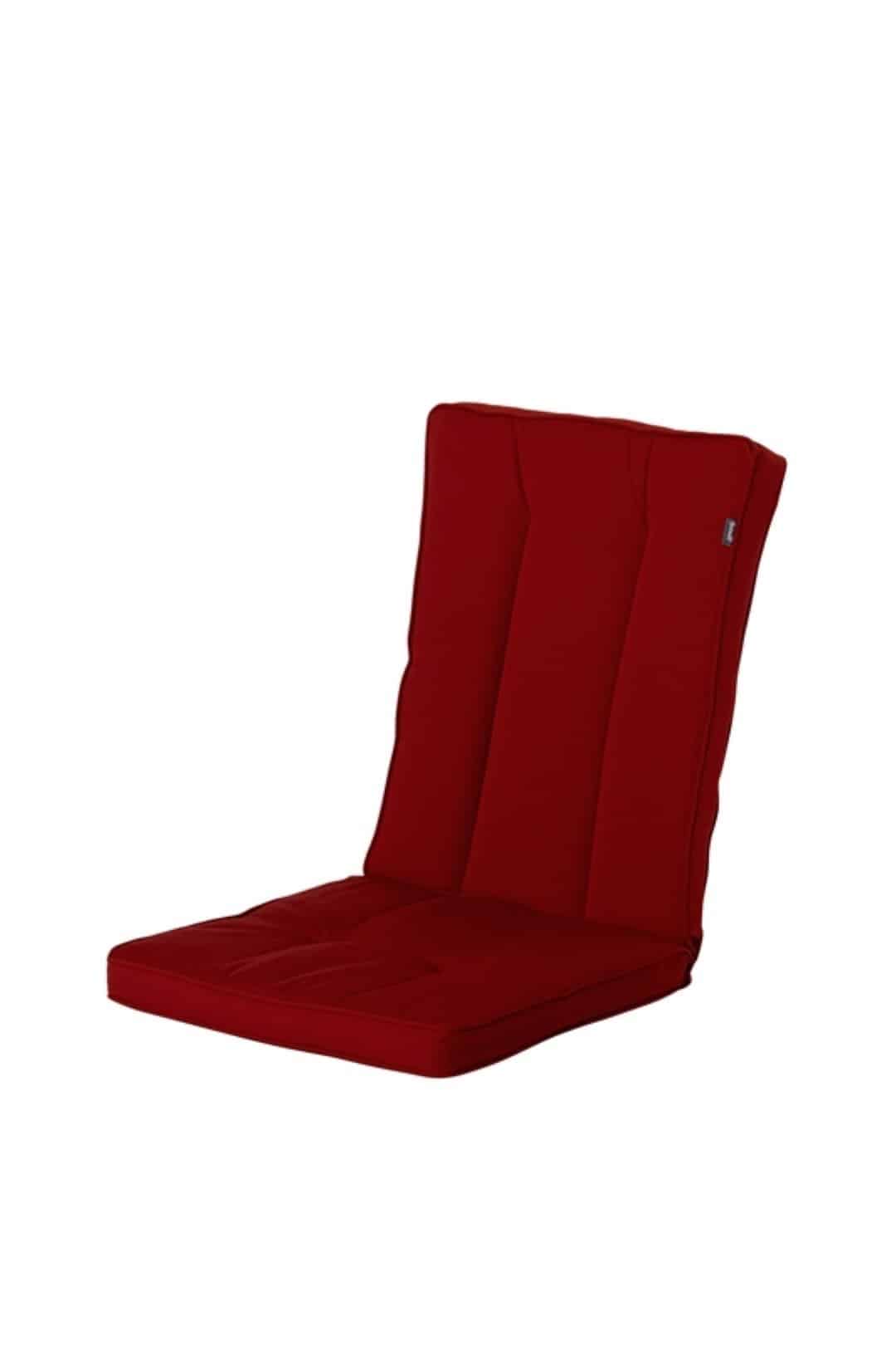 tuinkussen multi hoog rood 107x50x7 cm havana hartman hartman