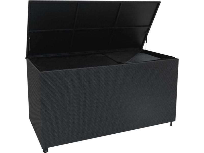 Tuinkussens Opbergbox met Waterdichte Voering - 700L Capaciteit voor Tuin, Terras en Meer