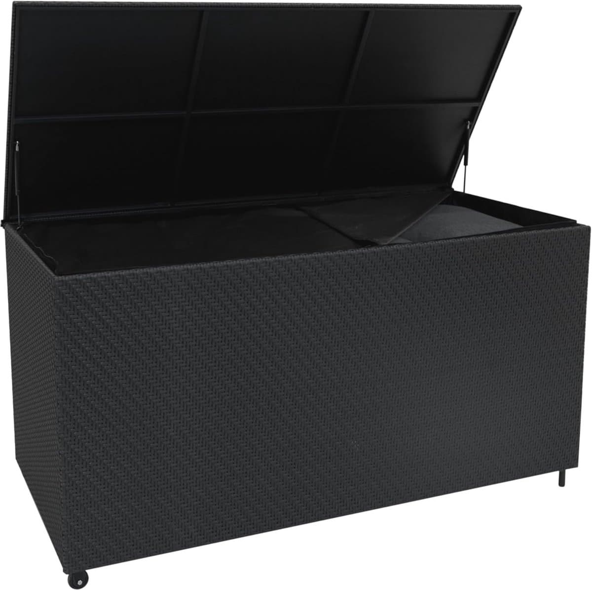 tuinkussens opbergbox met waterdichte voering 700l capaciteit voor tuin, terras en meer