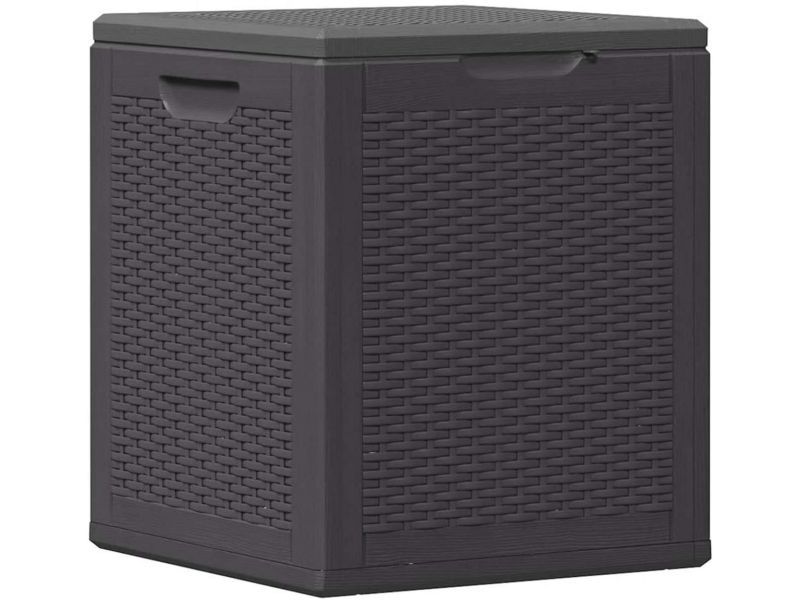 Tuinopbergbox 90 L - Weerbestendig Rattan - Perfect voor Kussens en Tuinaccessoires