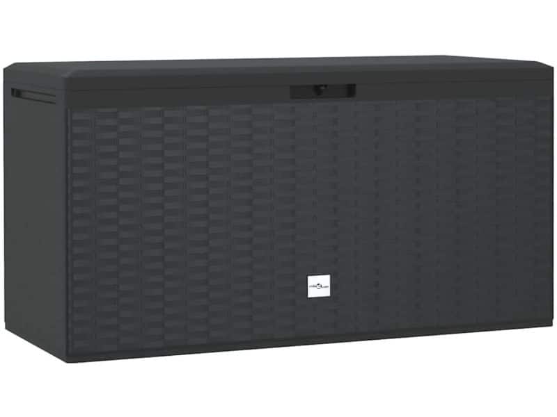 Tuinopbergbox-Antraciet-114x47x60cm