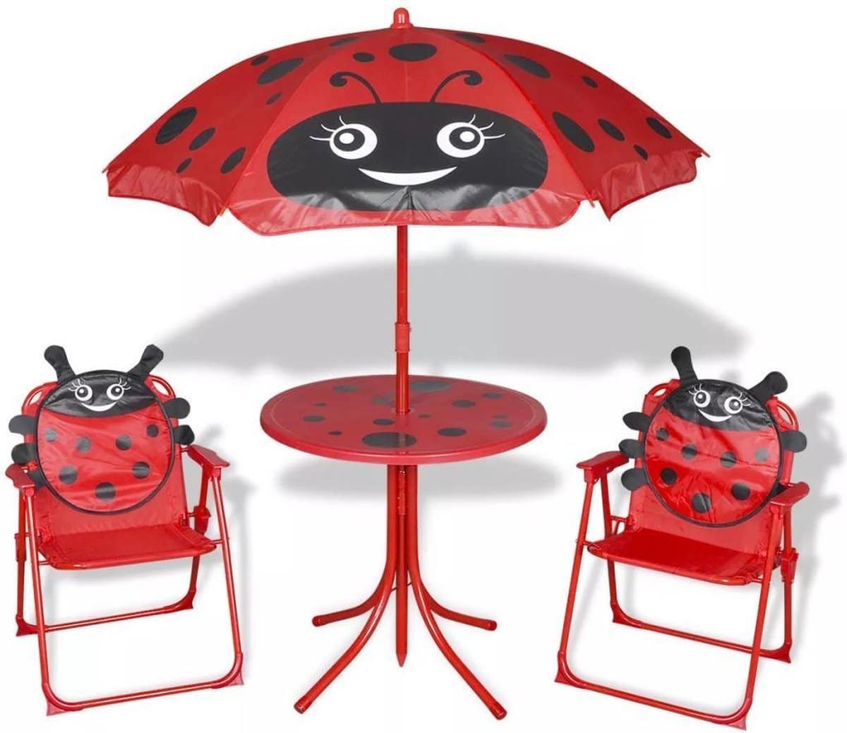 tuinsetje voor kinderen met parasol / tuin setje tafel