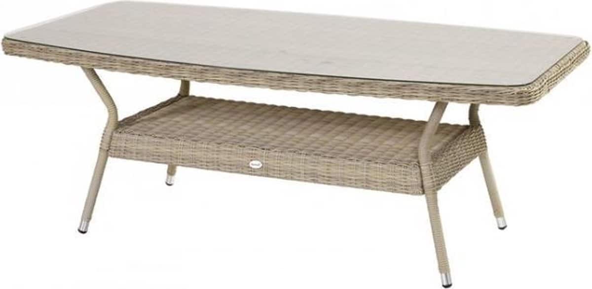 tuintafel hartman melania sunny cream 200 x 100 cm