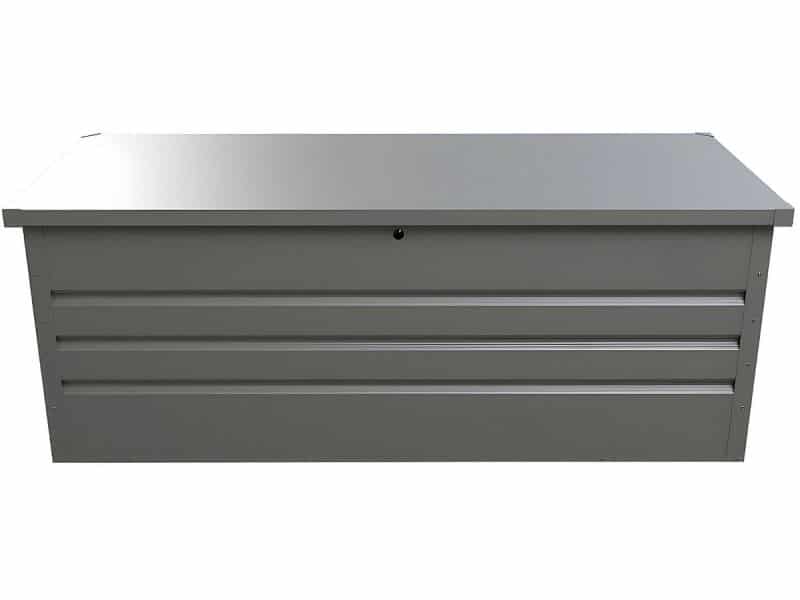 Vente-unique Tuinkist in gegalvaniseerd staal TOMASO - 582L