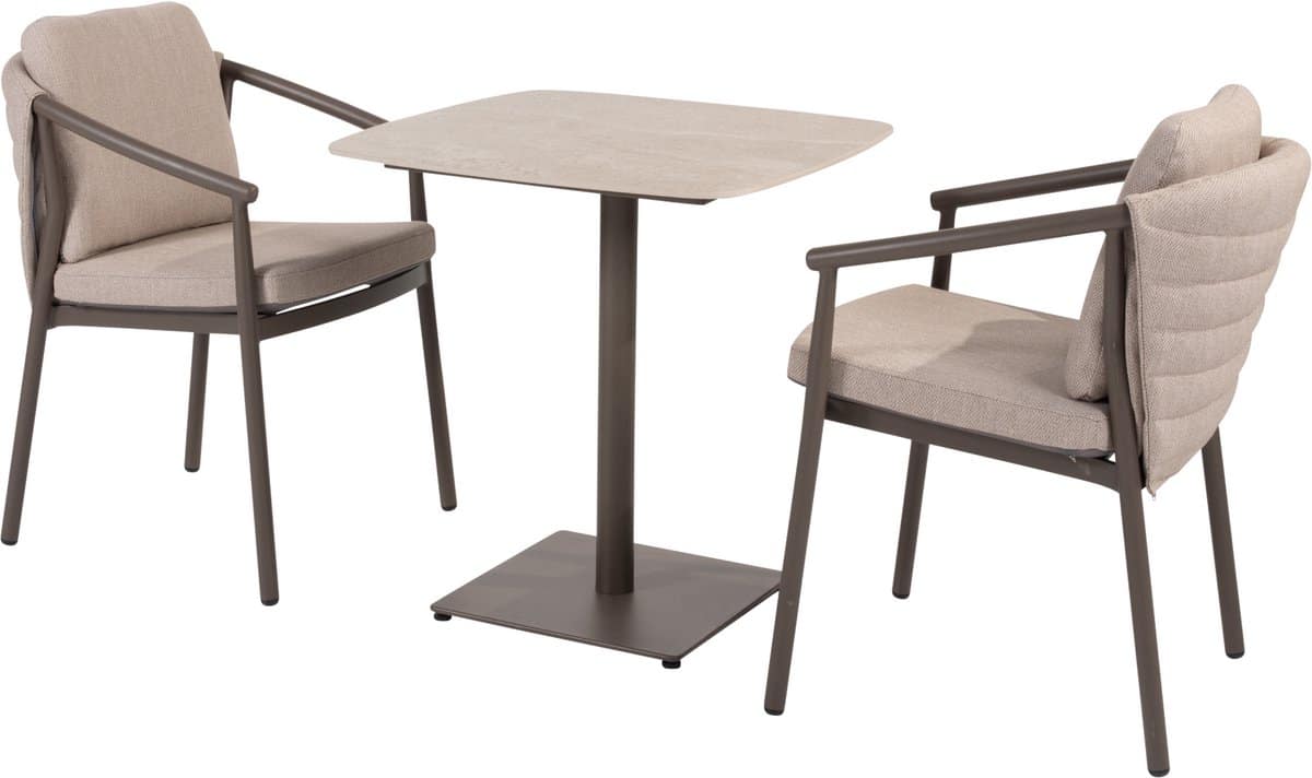 vermont barolo bistro dining tuinset 75x75xh75 cm 3 delig keramiek