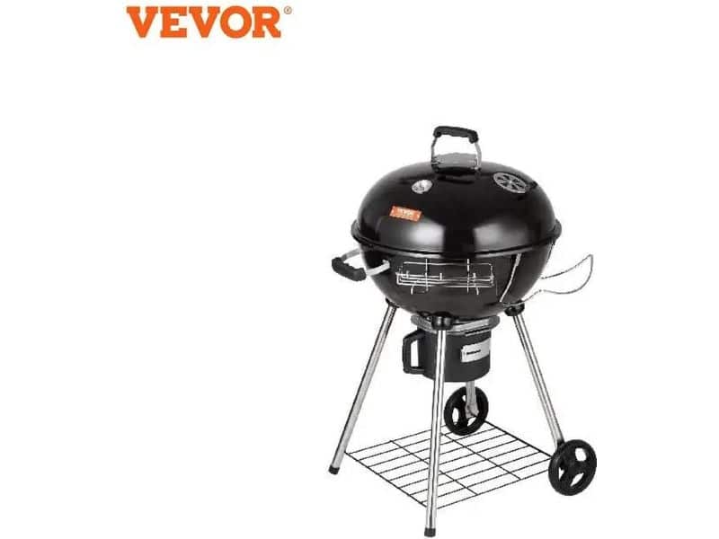 Vevor Barbecue - BBQ - Houtskool - Kogelbarbecue - Houtskoolgrill