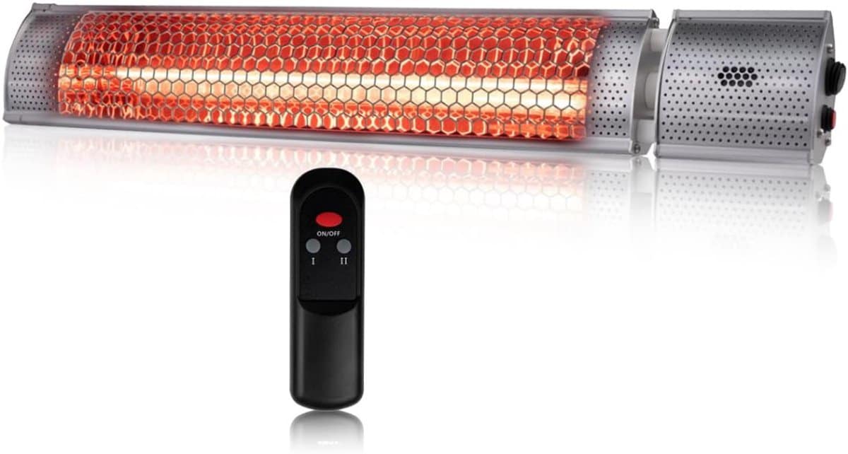 vh supplies® terrasverwarmer elektrisch infrarood verwarming