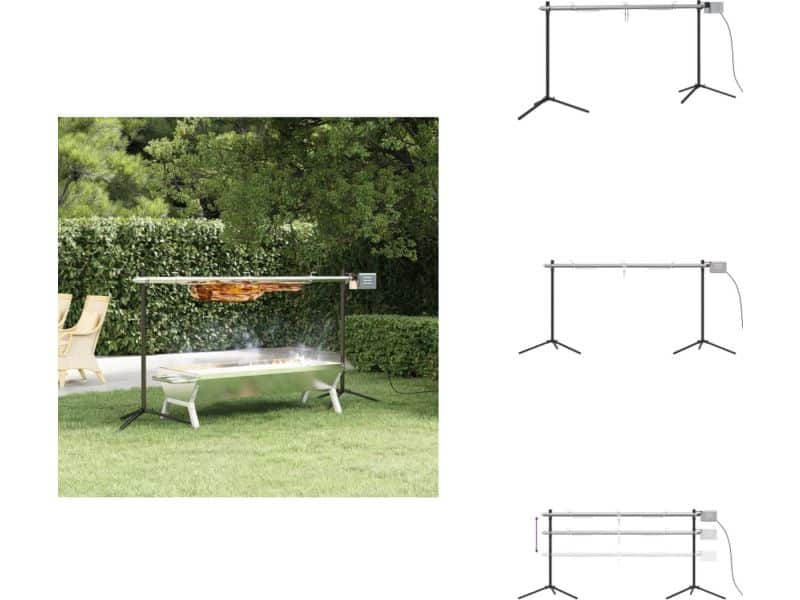 vidaXL Barbecuegrill - Barbecuegrills - Houtskoolgrill - Houtskool Barbecue Grill