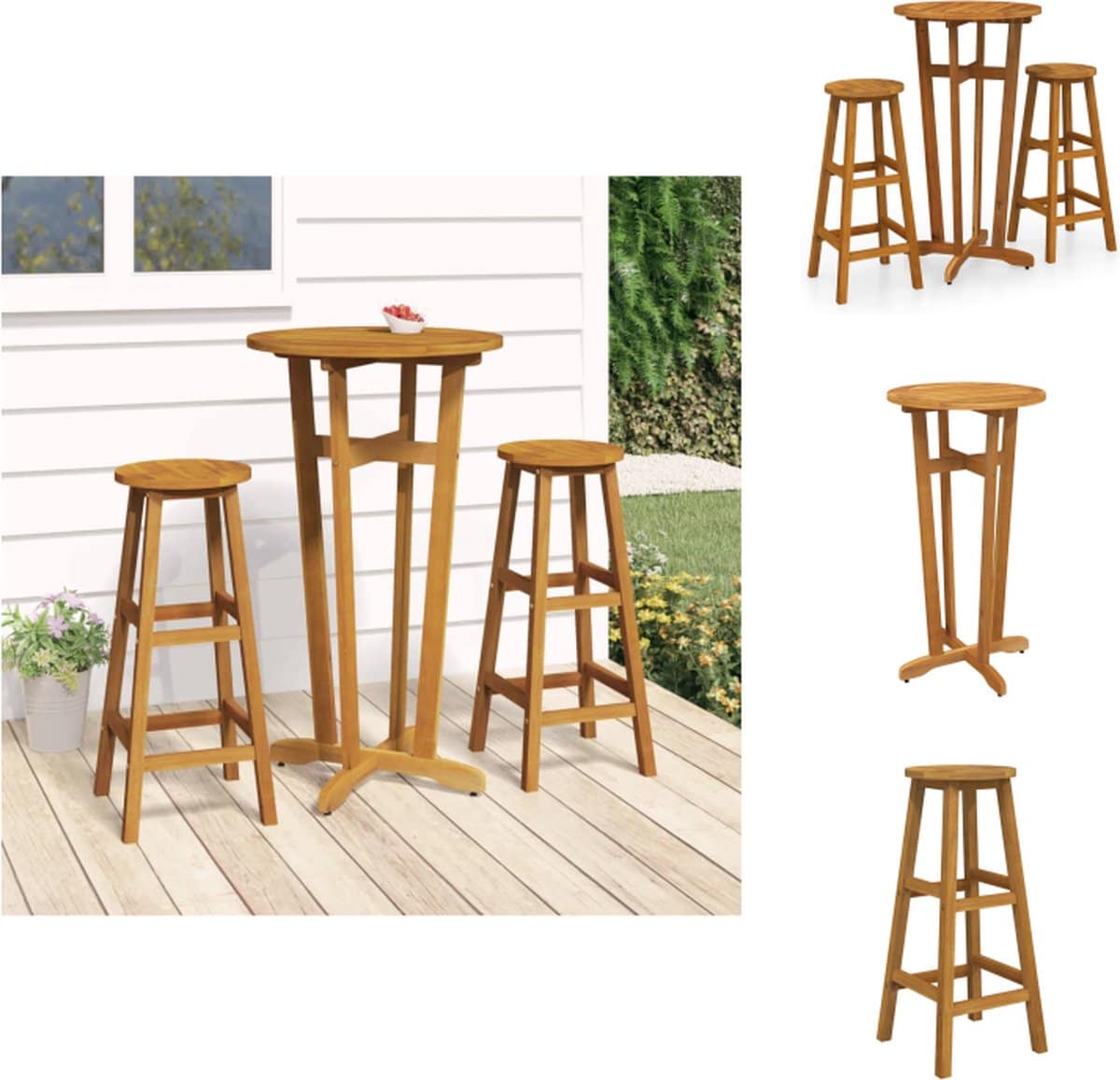 vidaxl barset barsets tuinset tuin set