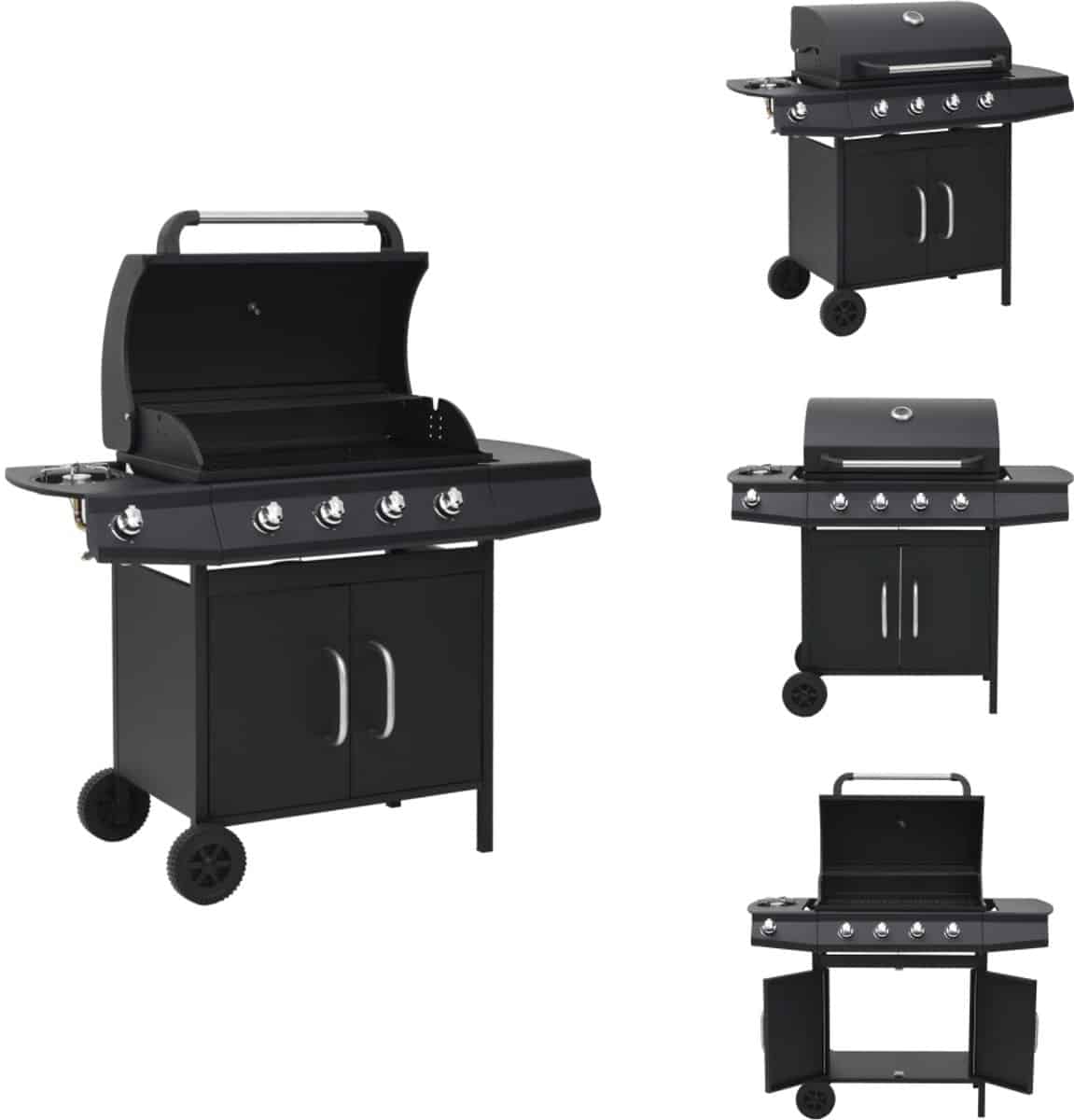 vidaxl gas barbecue gas barbecues gas bbq