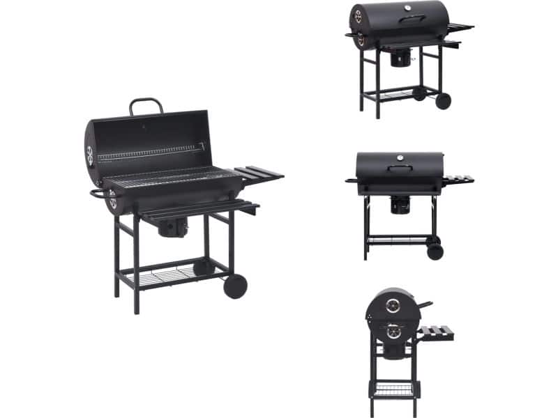vidaXL Houtskool BBQ Grill - Houtskool BBQ Grills - Roker