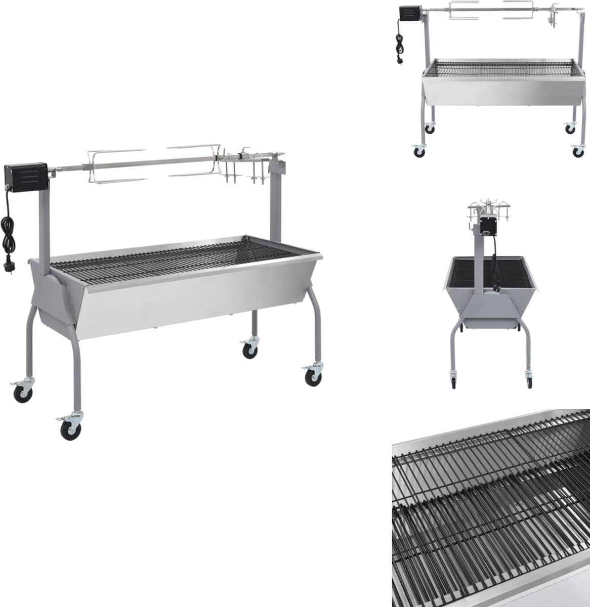 vidaxl spit barbecuespit barbecue spit barbecuespitten