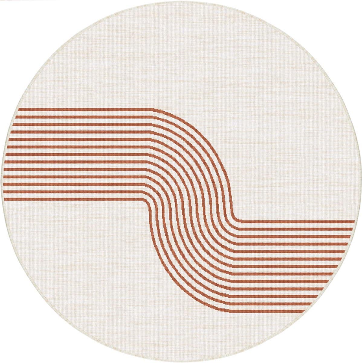 vloerkleed ponza rond