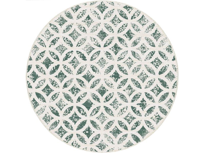 Vloerkleed Portofino rond