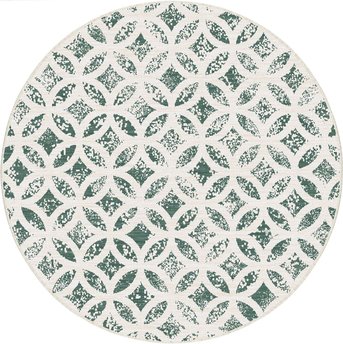vloerkleed portofino rond