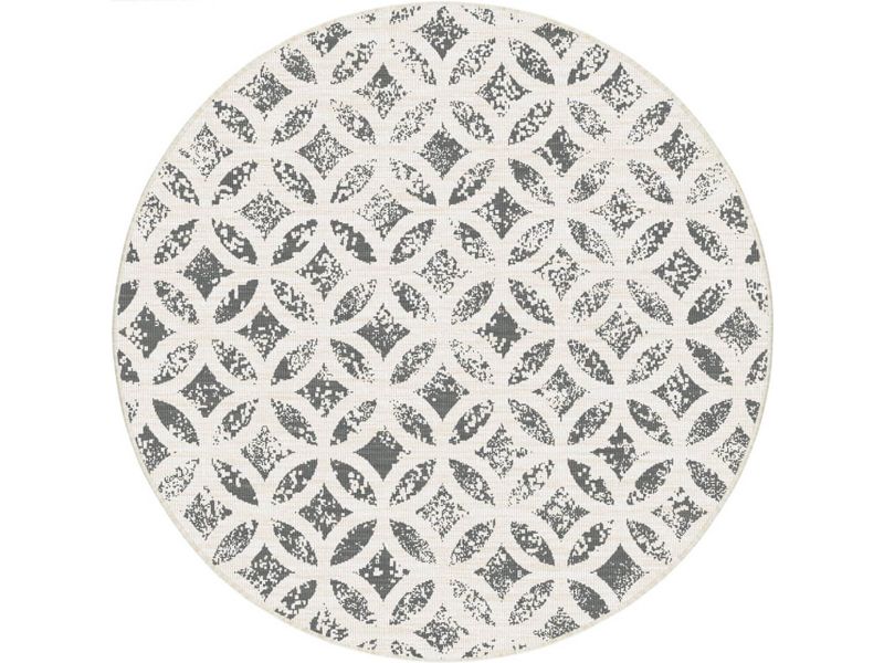 Vloerkleed Ravello rond