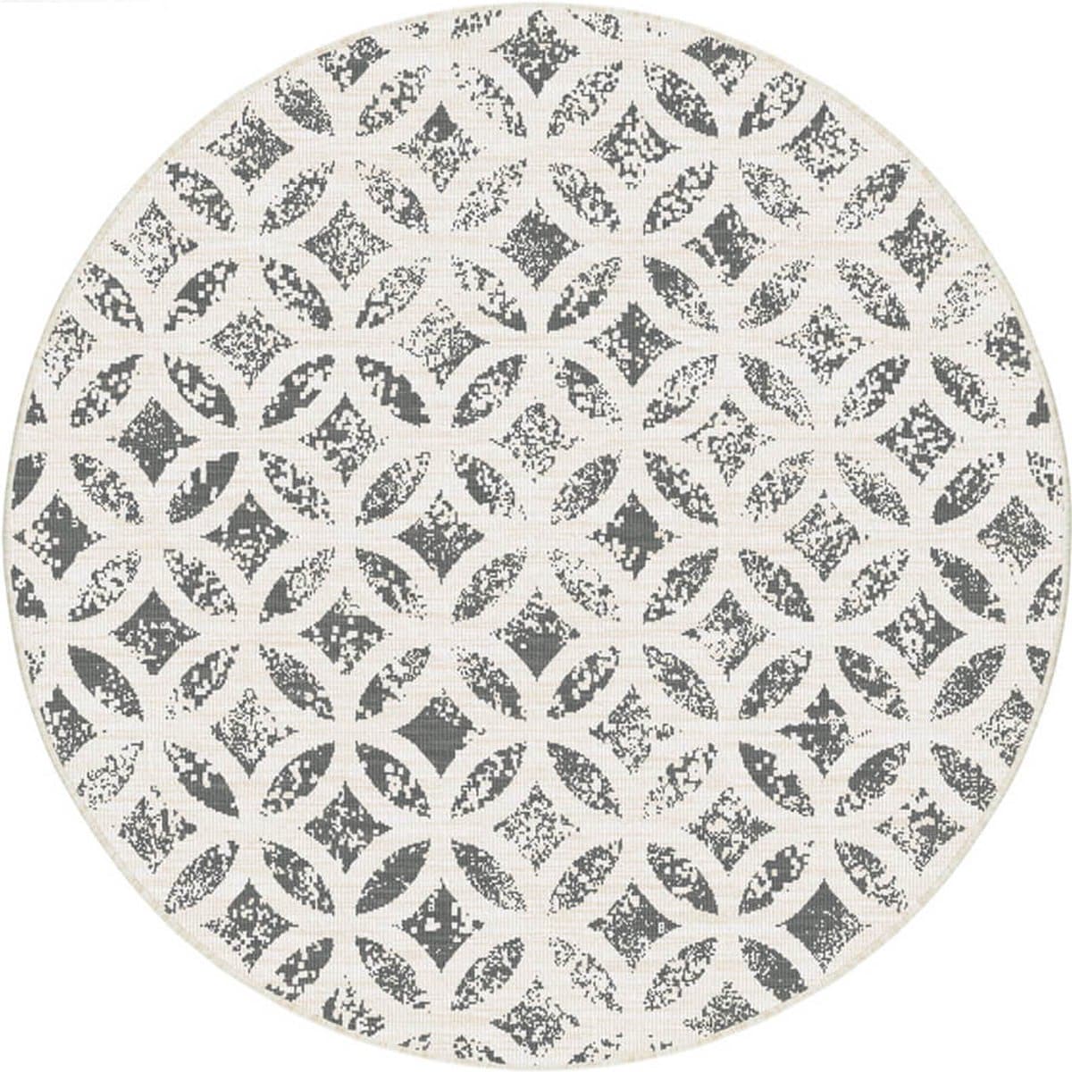 vloerkleed ravello rond