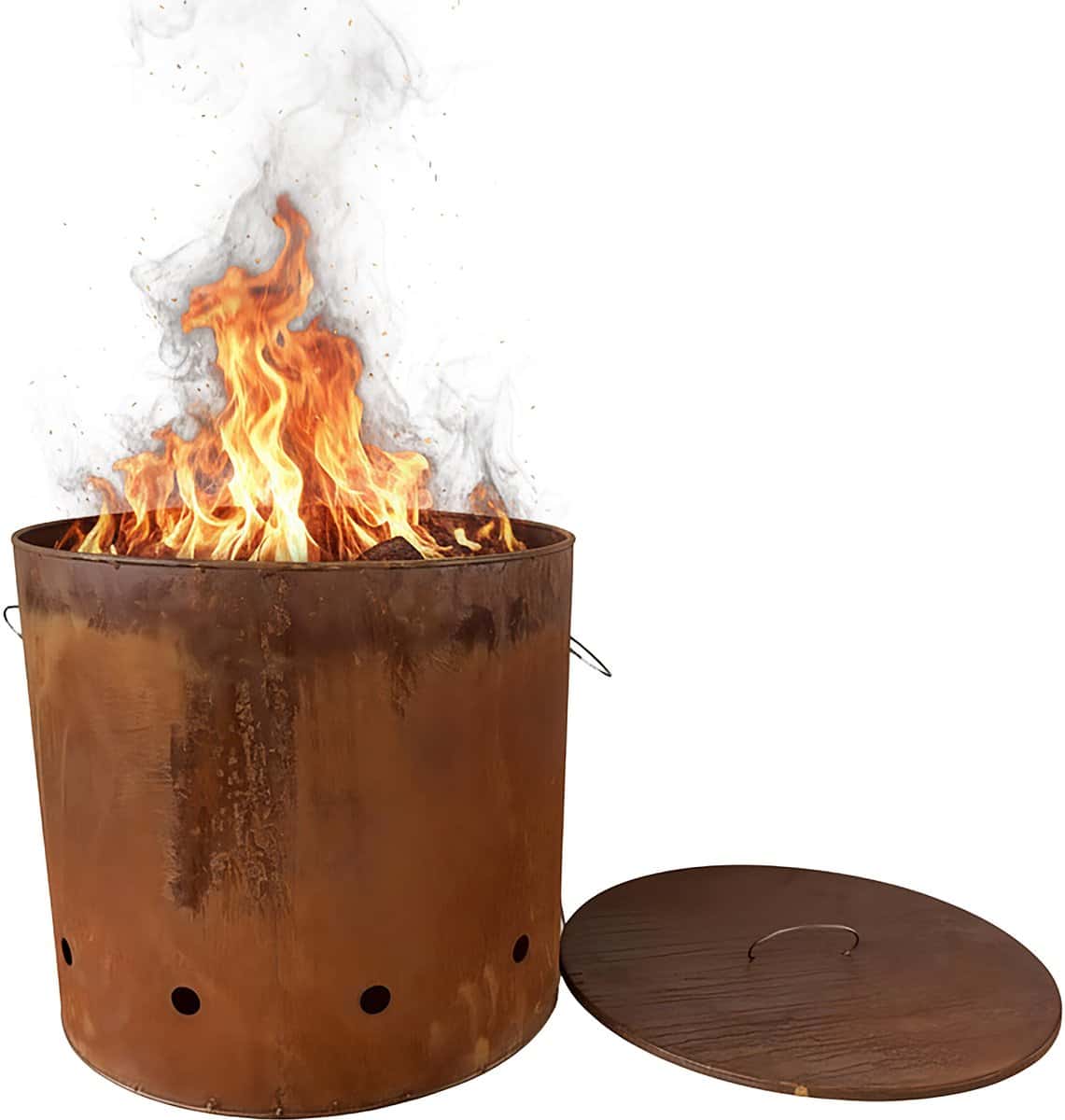 vuurton – roodbruin – 45×49,5 cm – voor buiten