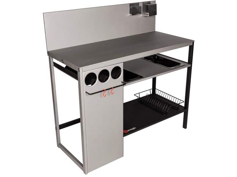 WALLIS dressoir voor plancha