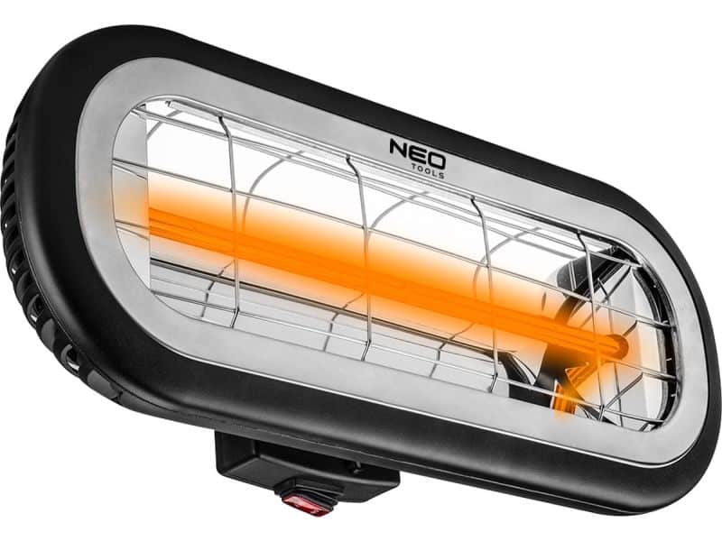 Warmtestraler - Terrasverwarmer - Infrarood heater - 2000W