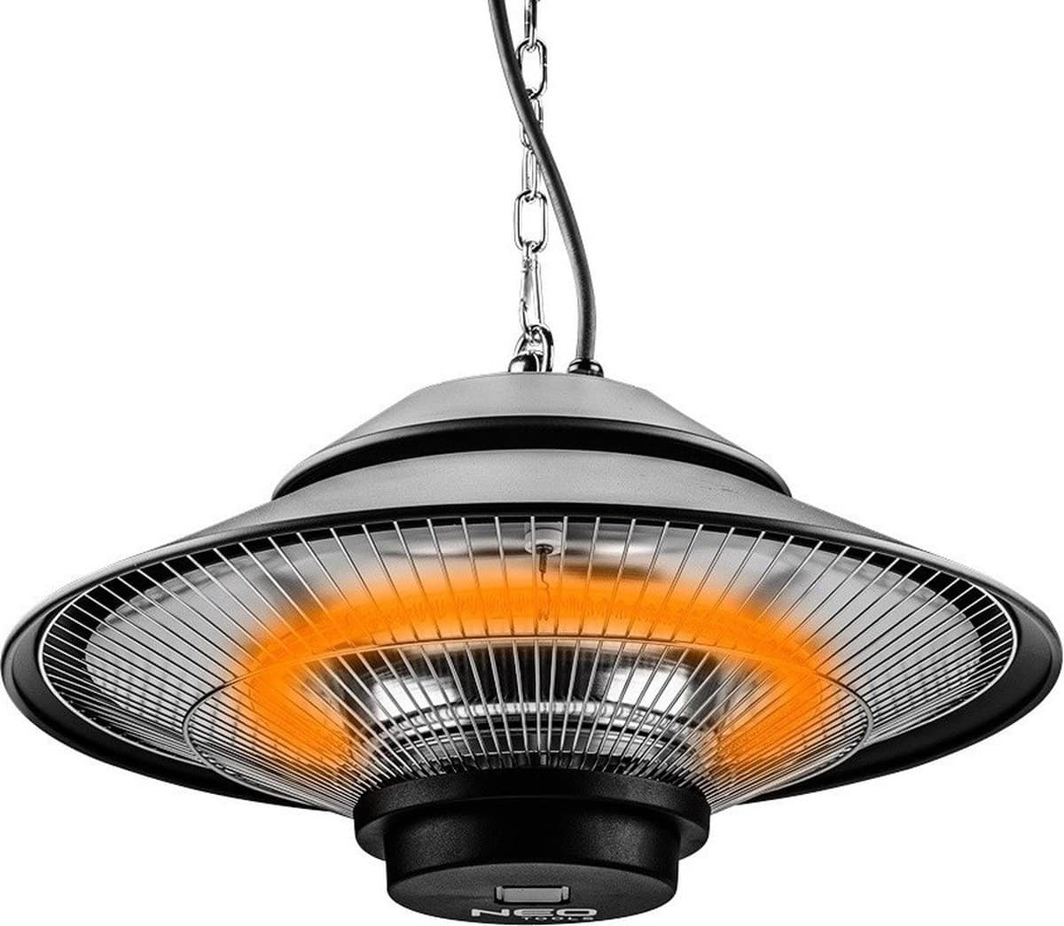 warmtestraler terrasverwarmer infrarood heater plafondverwarmer 2000w