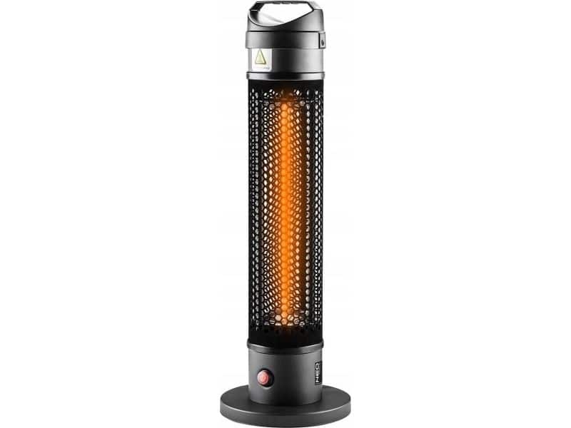 Warmtestraler - Terrasverwarmer - Infrarood heater - Staande Radiator