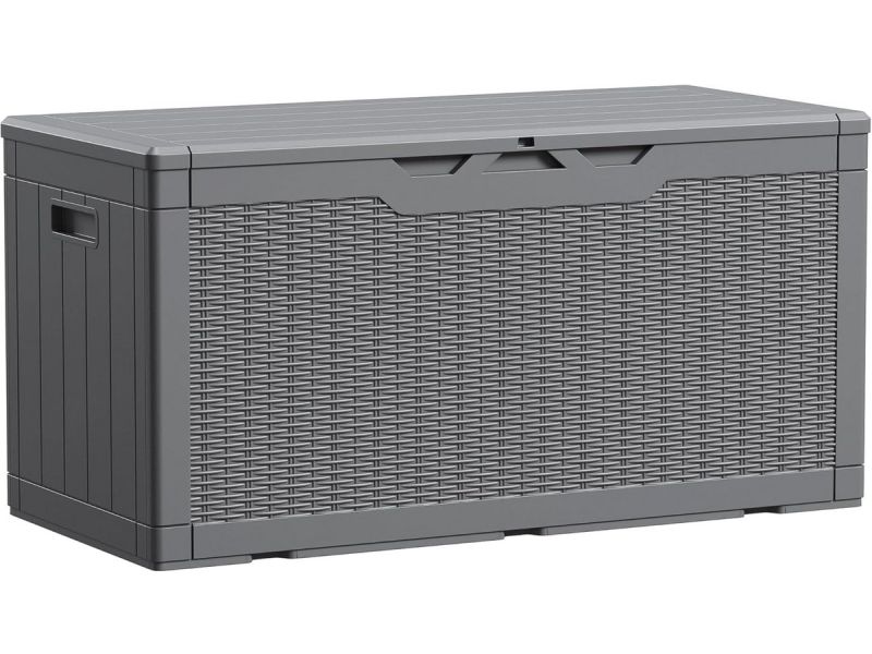 waterdichte 100 gallon grote kunststoffen opbergbox voor buiten en binnen