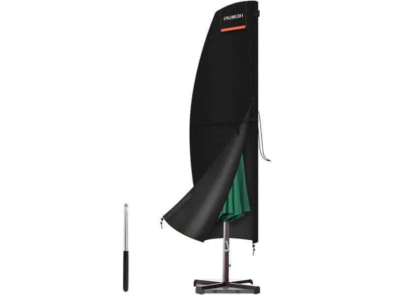 Waterdichte Beschermhoes voor Zweefparasol - Diameter 200cm tot 420cm