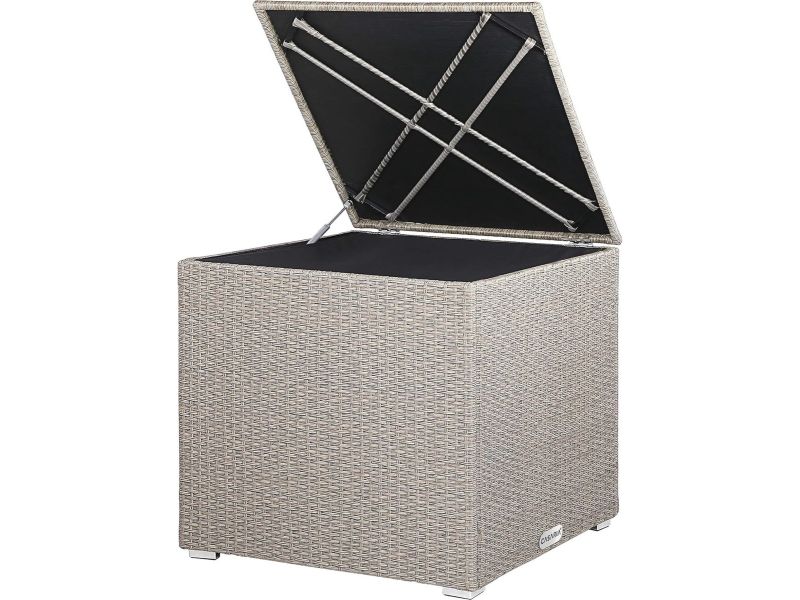 Waterdichte Kussenbox 318L voor Tuin en Balkon - Ruimte voor Kussens en Tuinaccessoires