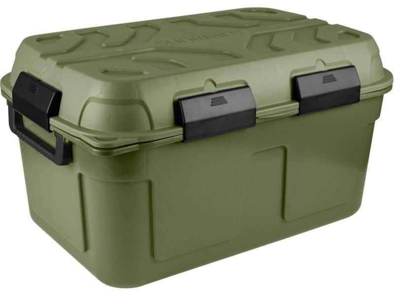 Waterdichte Opbergbox 130L Groen Zwart - Multifunctionele Opberglösung