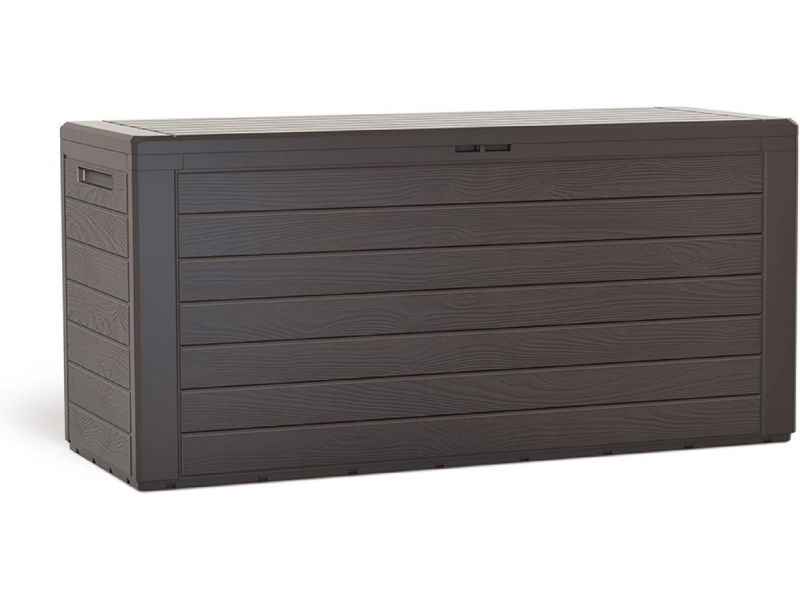 Waterdichte Opbergbox voor Tuin en Balkon - 280 Liter Ruimte, Esthetisch en Onderhoudsvrij