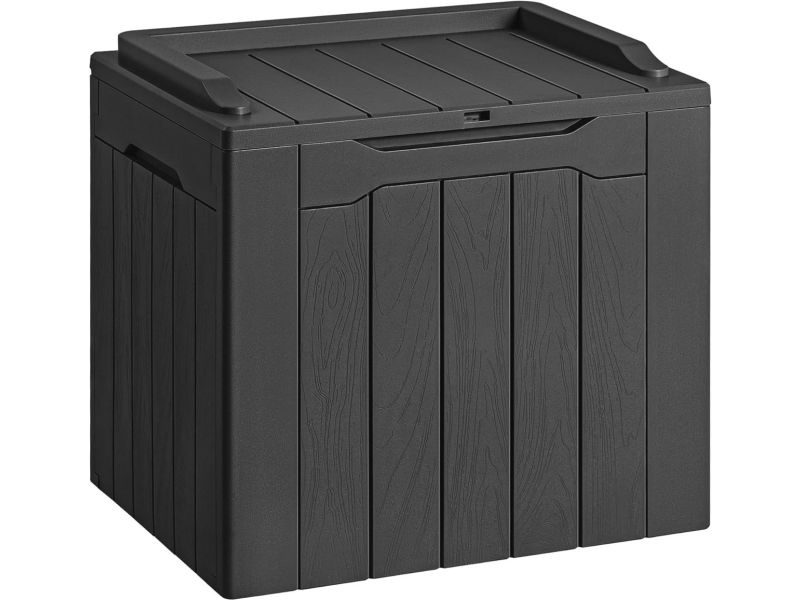 Waterdichte Resin Opbergbox voor Binnen en Buiten - Perfect voor Tuinmeubilair, Kussens en Tuingereedschap