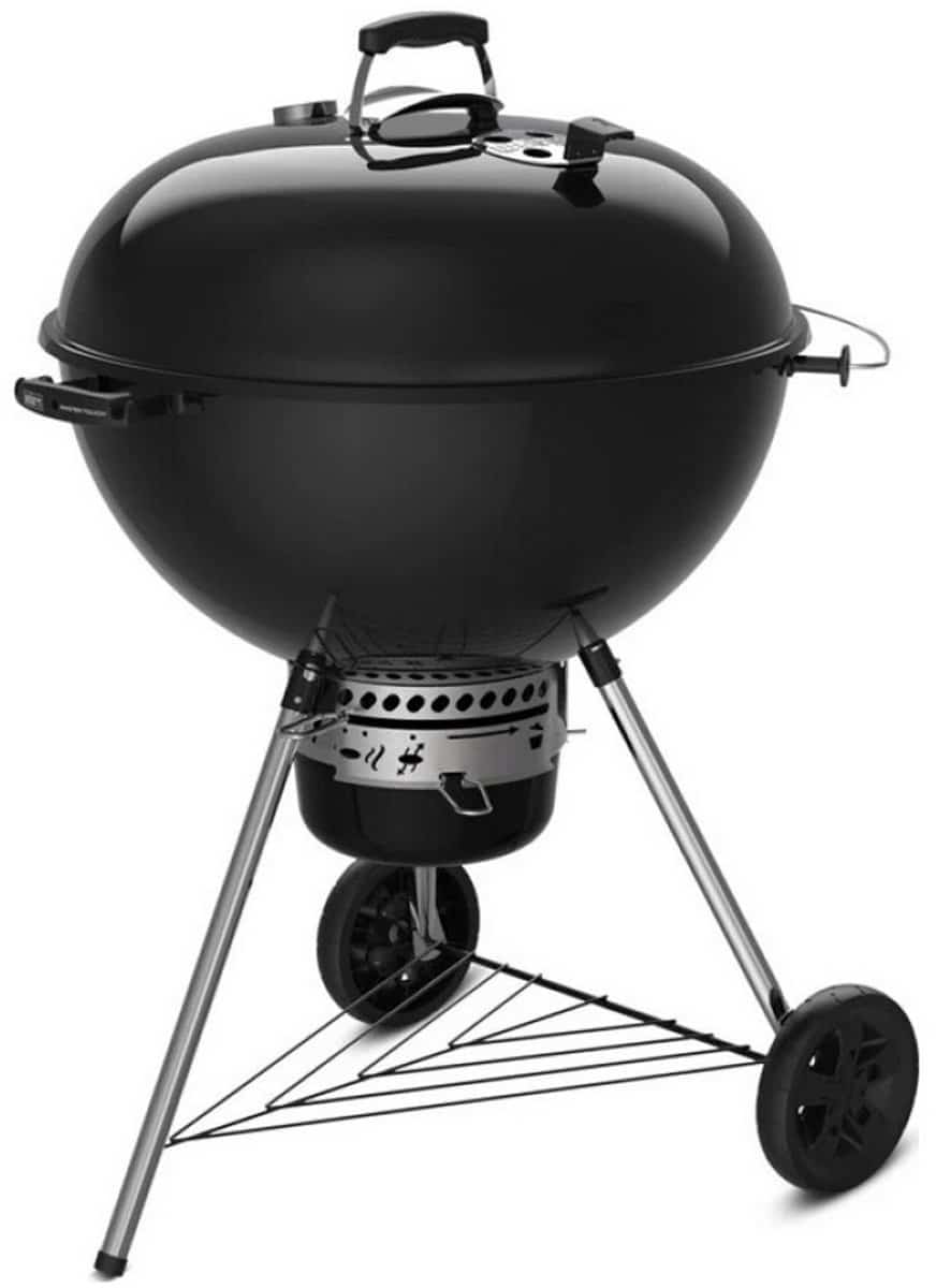 weber master touch 67cm koolgrill met kantelbaar haan
